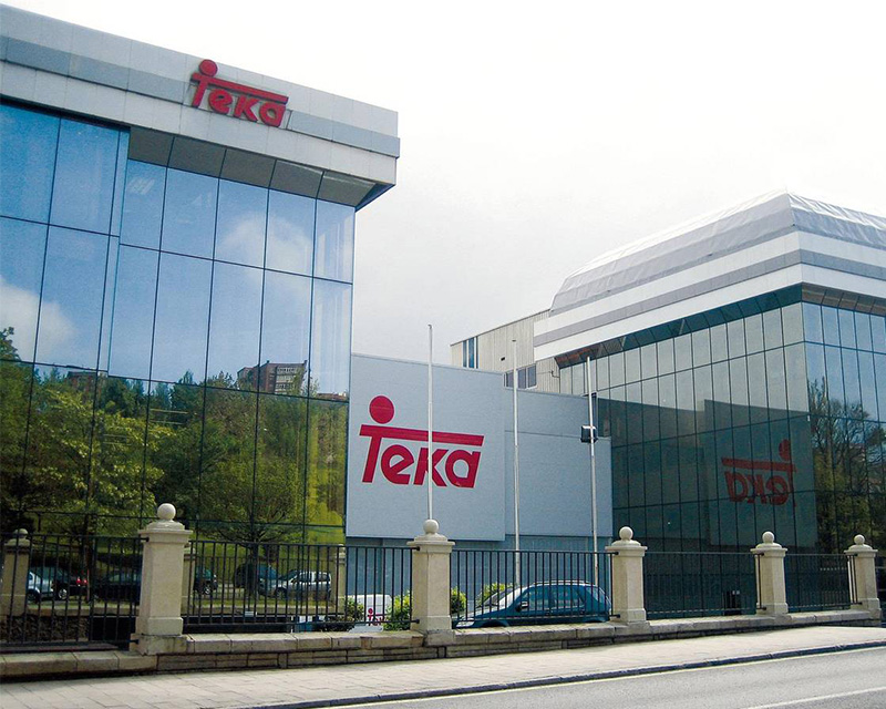 Teka là thương hiệu nổi tiếng toàn cầu