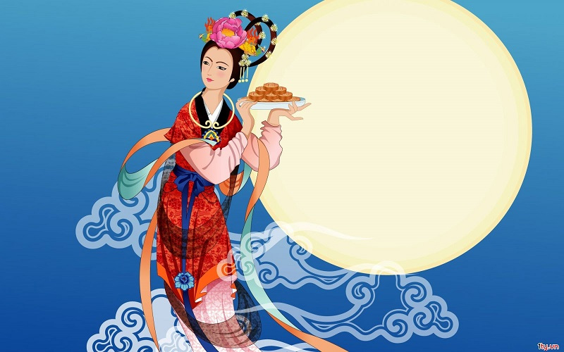 Tết Trung Thu bắt nguồn từ sự tích Hằng Nga và chú Cuội