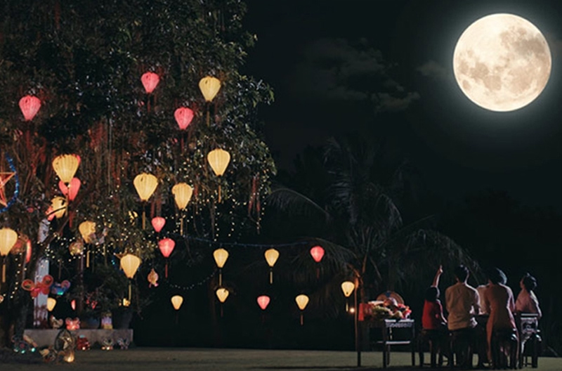 Tết Trung thu diễn ra vào ngày 15 tháng 8 âm lịch