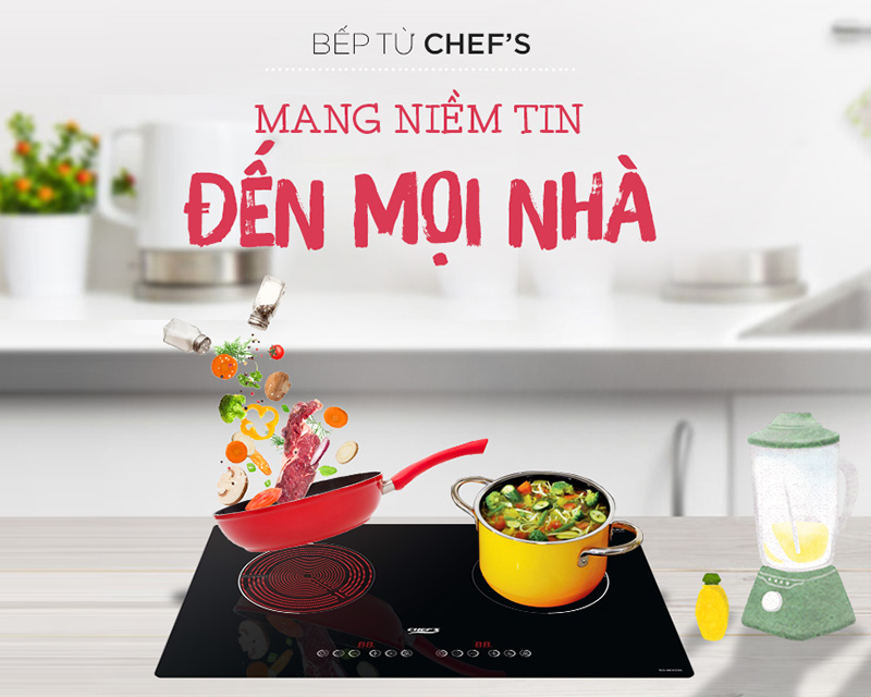 Thương hiệu Chefs của nước nào?