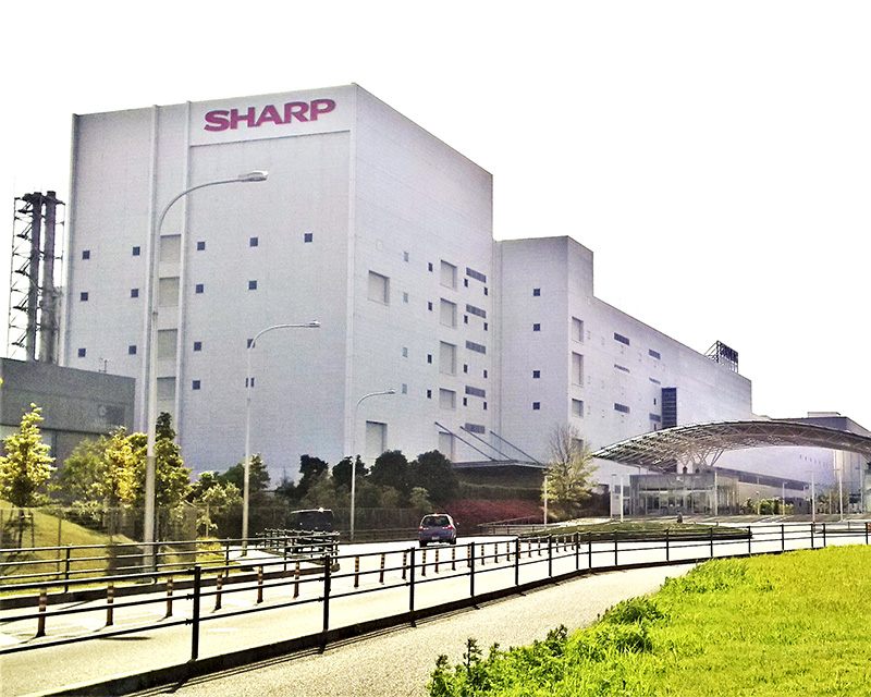 Thương hiệu Sharp nổi tiếng với các sản phẩm có độ bền cao