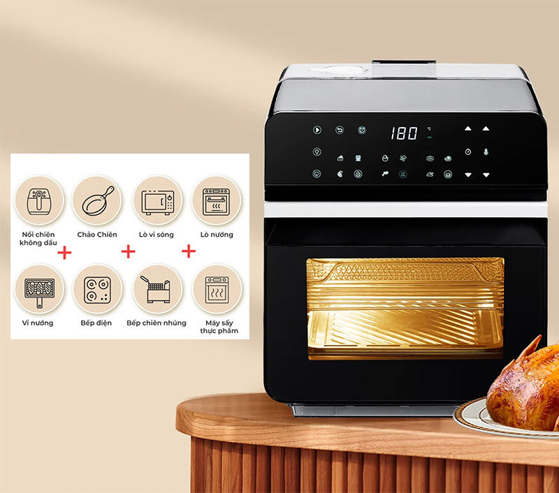 Magic Eco S12 giúp tiết kiệm chi phí mua sắm các dụng cụ nấu nướng