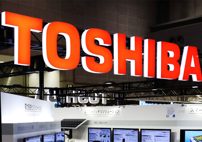 Toshiba - thương hiệu uy tín từ Nhật Bản
