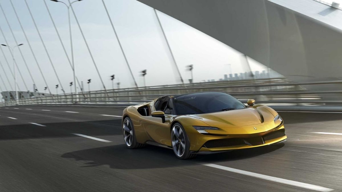 Hình nền siêu xe Ferrari