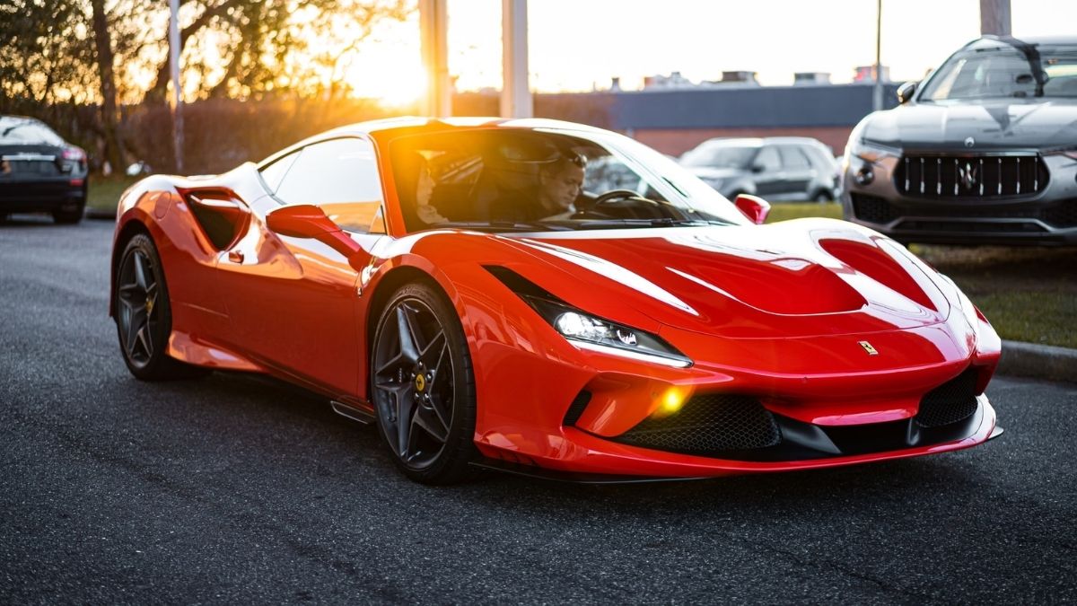 Hình nền siêu xe Ferrari