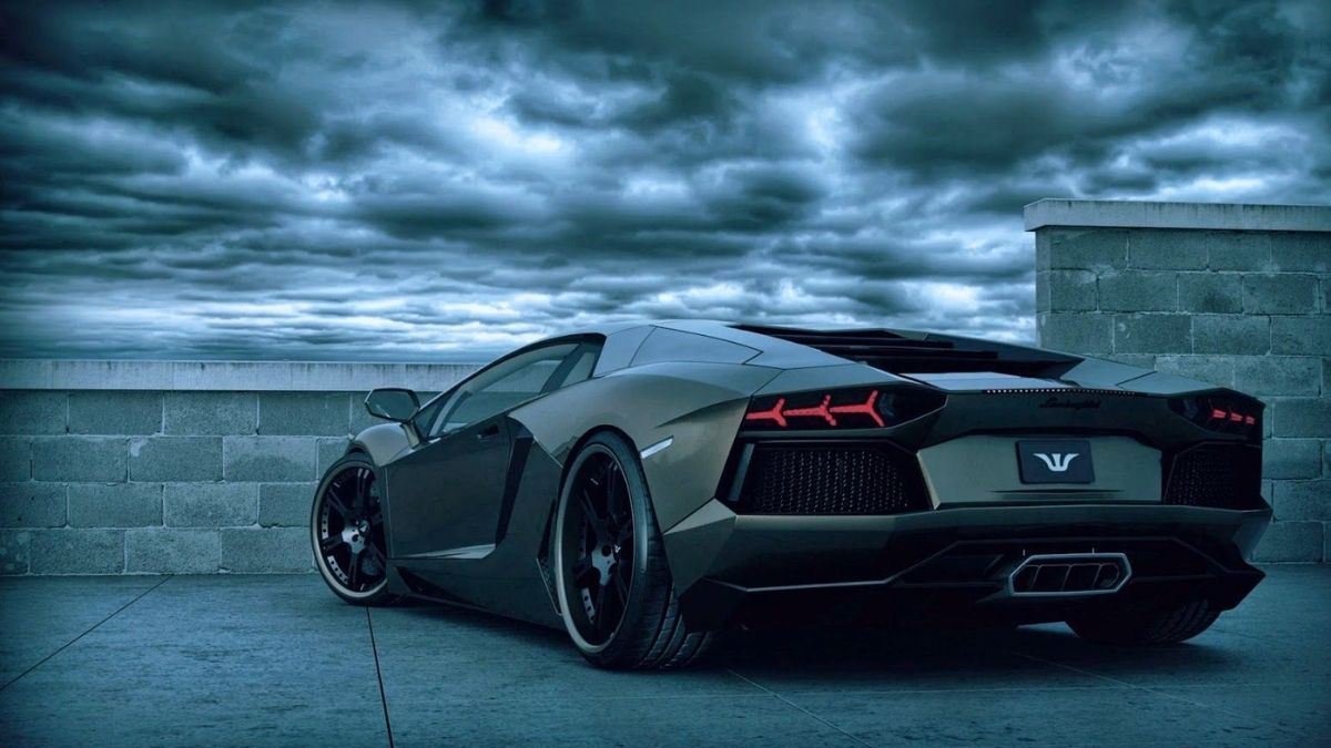 Hình nền siêu xe Lamborghini