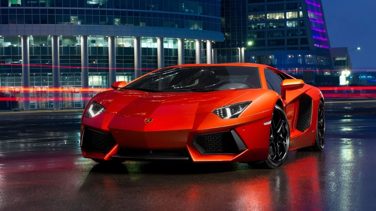 Hình nền siêu xe Lamborghini