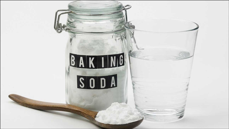 Baking soda là chất tẩy rửa và khử mùi cực tốt