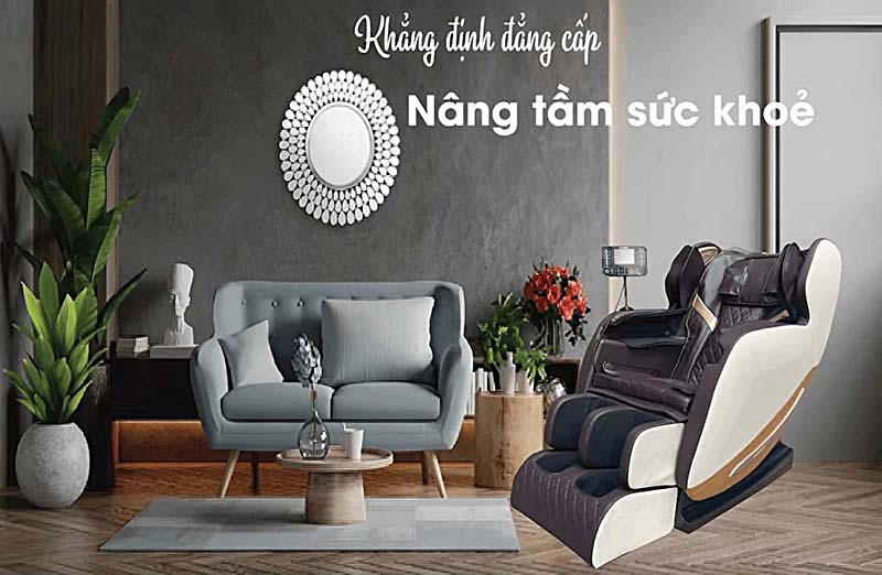 Ghế Massage Panworld PW-4219 kiểu dáng gọn gàng