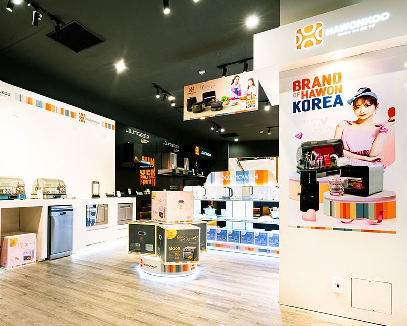 Hawonkoo - Thương hiệu thời trang gia dụng nổi tiếng tại Hàn Quốc