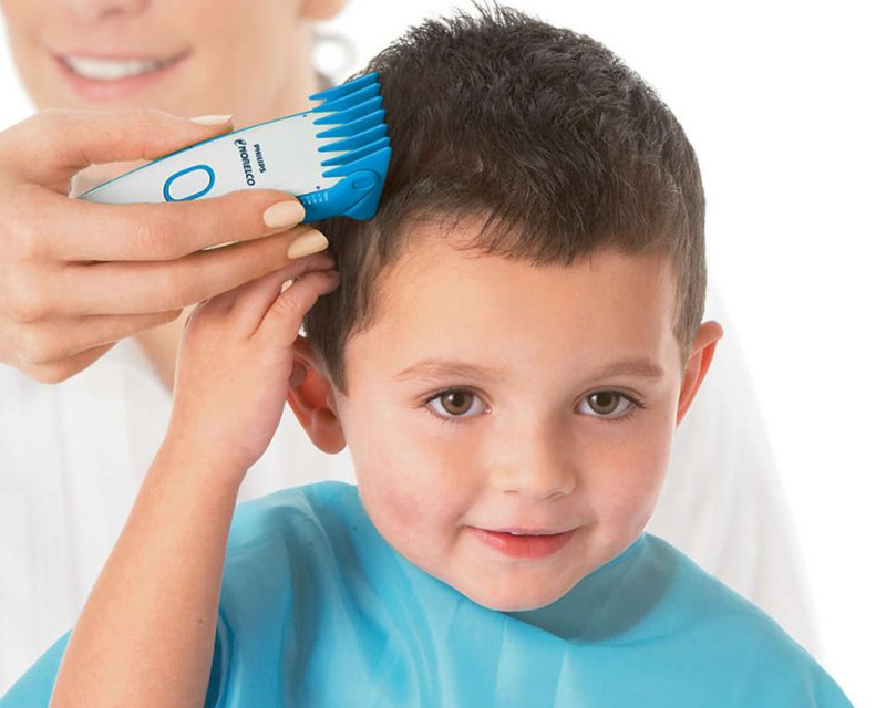 Nên chọn loại tông đơ cắt tóc có độ ồn nhỏ cho trẻ em