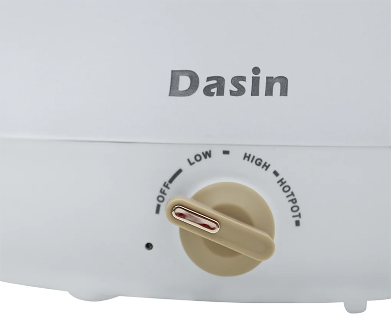 Nút bấm điều khiển nồi lẩu điện Dasin DRG-J35F 3.5 lít 