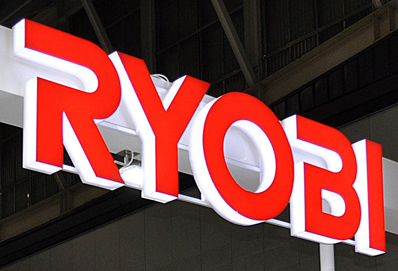 Thương hiệu Ryobi của Nhật Bản