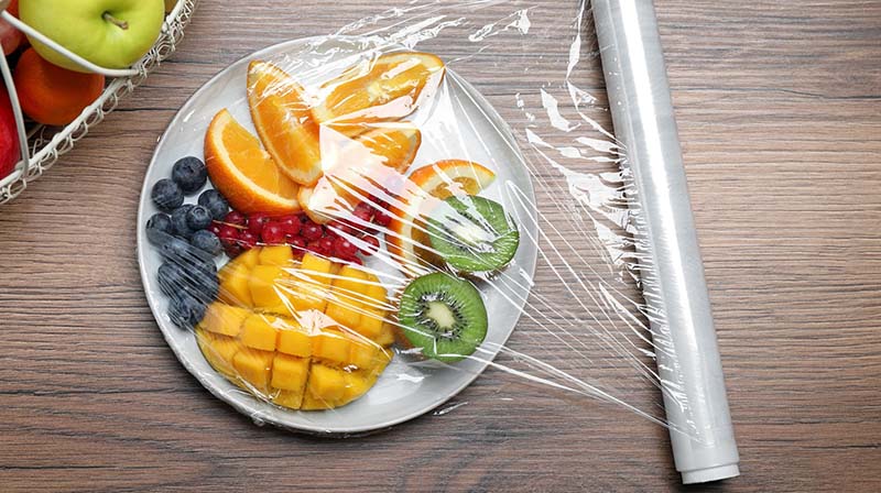 Bảo quản trái cây bằng màng bọc thực phẩm