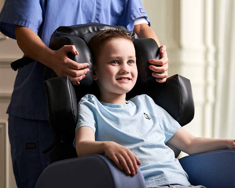 Một số lưu ý khi phụ huynh dùng ghế massage cho trẻ em