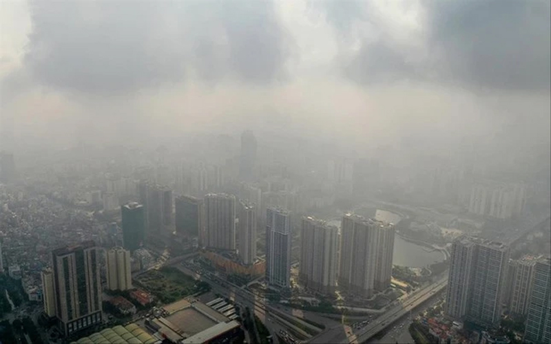 Ô nhiễm không khí nghiêm trọng bắt đầu từ ngày 22/11 tại Hà Nội