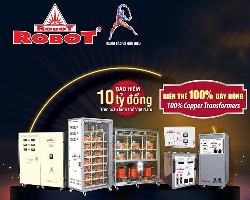 Robot là doanh nghiệp hàng đầu ngành điện - điện tử tại Việt Nam