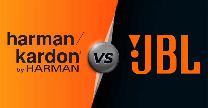 So sánh loa Harman Kardon và JBL