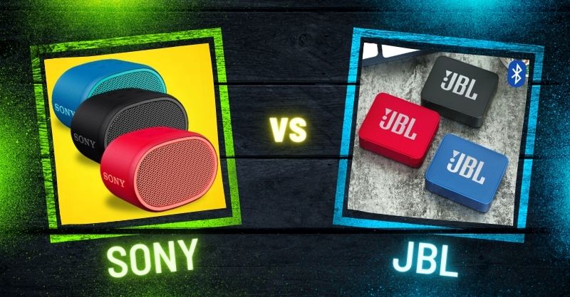 So sánh loa JBL và Sony