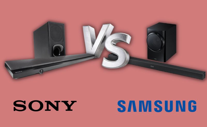 So sánh loa soundbar Sony và Samsung