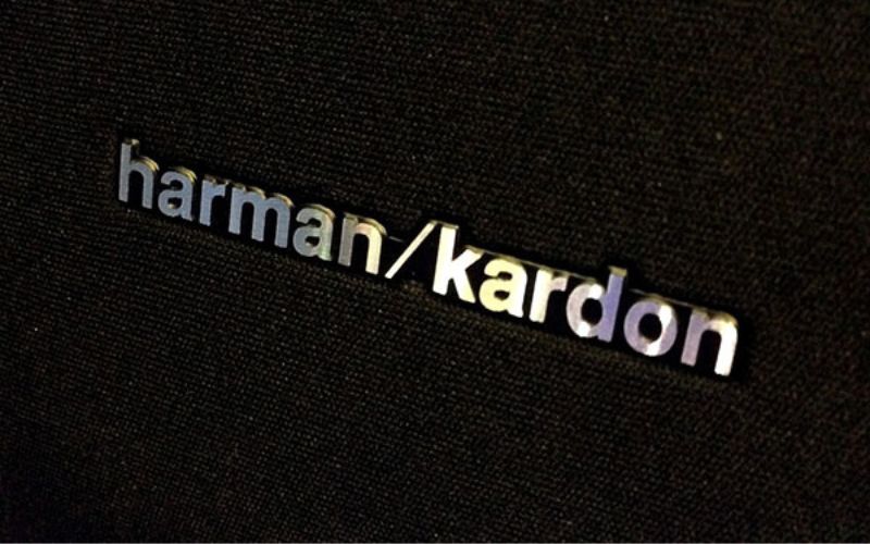 Logo Harman Kardon vẫn được sử dụng cho các sản phẩm loa hiện nay