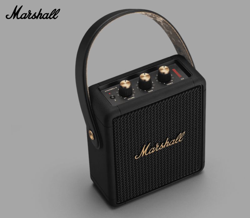 Loa Bluetooth Marshall Stockwell II Black & Brass