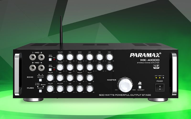 Amply Karaoke Paramax Tích Hợp MK-A1000