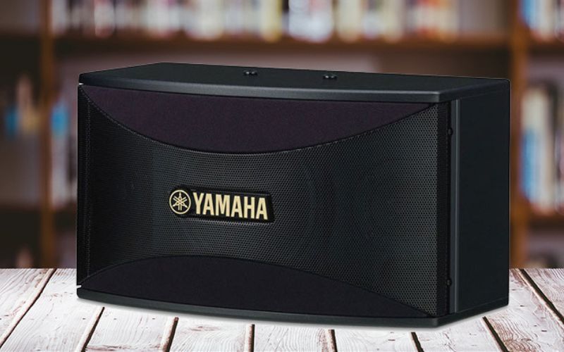 Loa karaoke Yamaha KMS-710 BLACK //G có độ nhạy 90dB