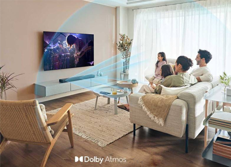 Dolby Atmos cũng là công nghệ âm thanh vòm cao cấp trên loa Sony