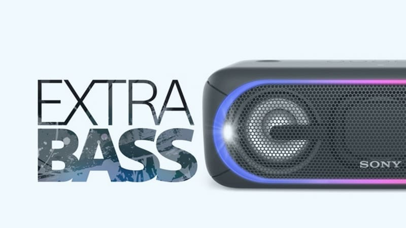 Công nghệ Extra Bass tăng cường độ bass (trầm) trên loa