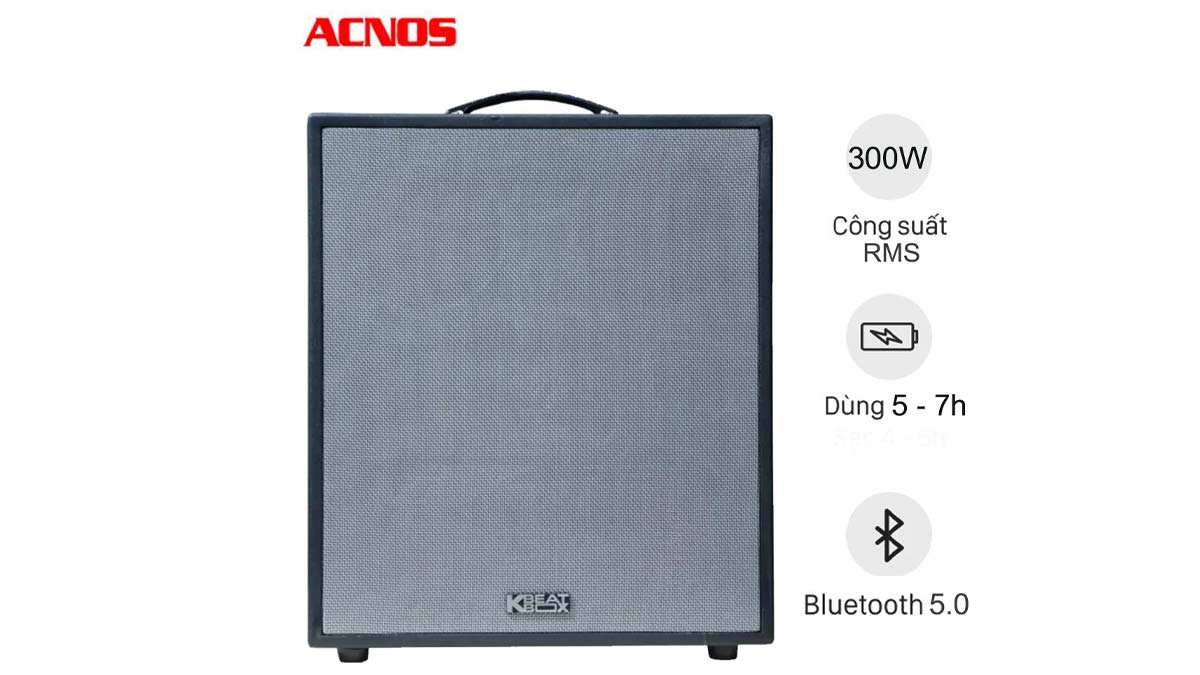 Dàn âm thanh di động Acnos  CS550