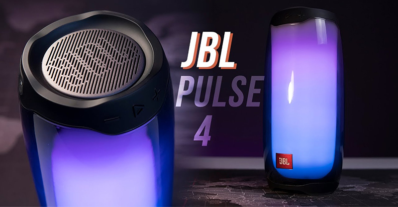 Đánh giá loa JBL Pulse 4