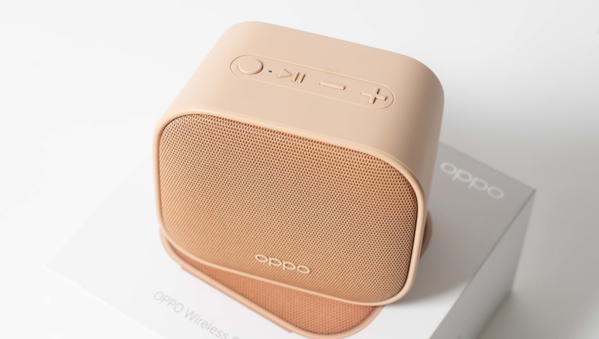 Loa bluetooth OPPO có dung lượng pin lớn giúp bạn thoải mái nghe nhạc cả ngày dài