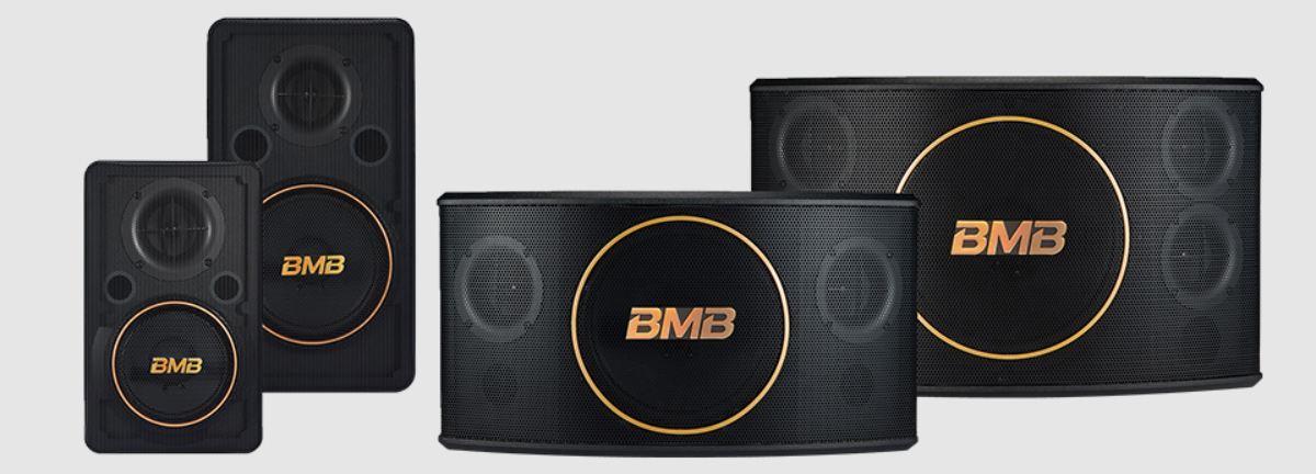 Loa BMB có thiết kế tối giản nhưng cũng không kém phần hiện đại và đẹp mắt