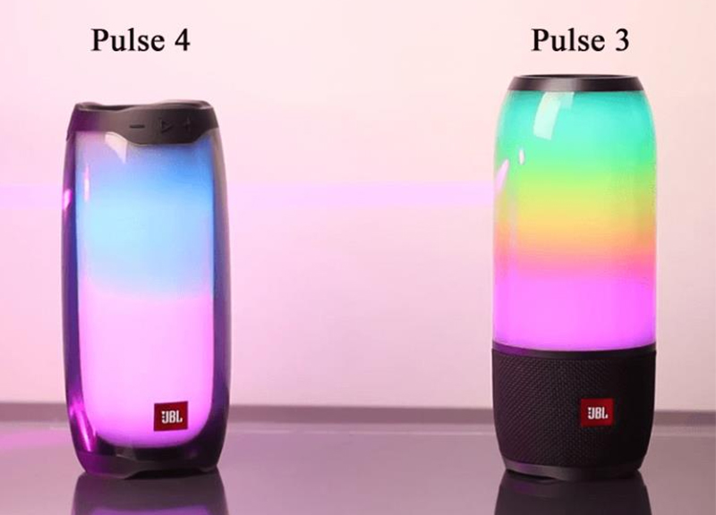 Loa Pulse 4 được thiết kế đổi mới so với Pulse 3