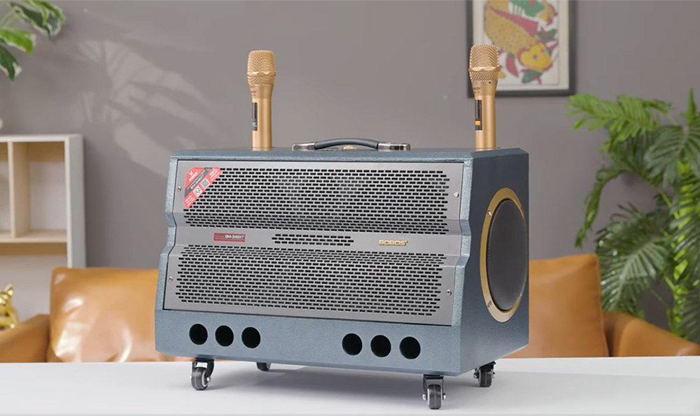 Loa karaoke BOBOS BM-348XT 1200W