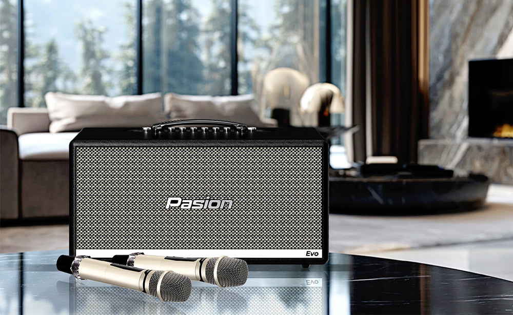 Loa xách tay Paramax PASION Evo