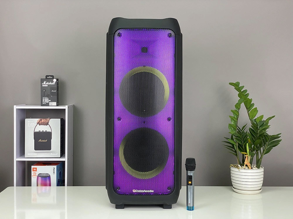 Loa karaoke xách tay Boston Acoustics