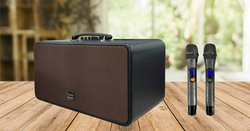 Loa karaoke xách tay Mobell