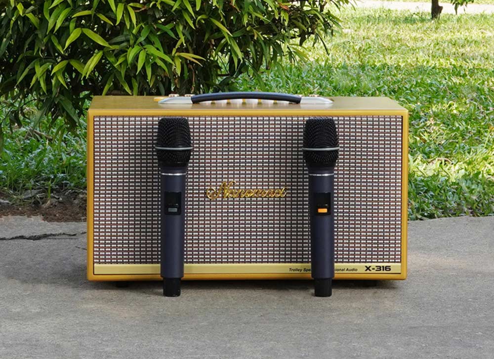 Loa karaoke xách tay Nanomax