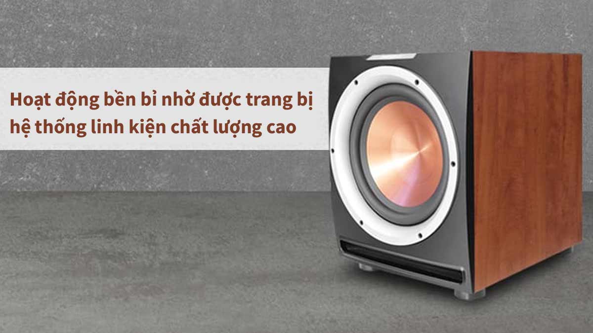 Sản phẩm được trang bị linh kiện chất lượng cao giúp hoạt động ổn định