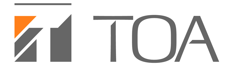 Logo thương hiệu TOA