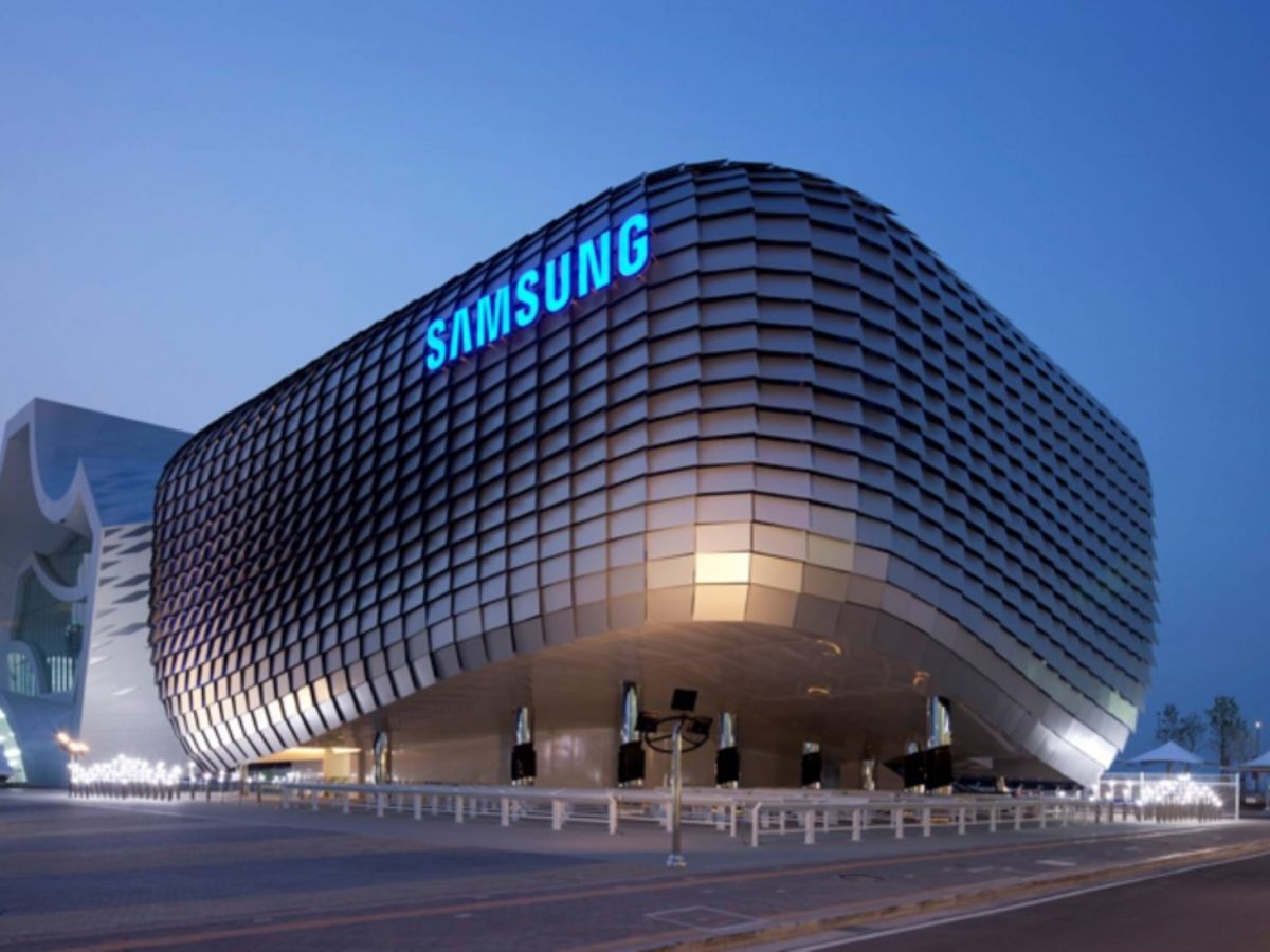 Samsung là tập đoàn điện tử lớn của Hàn Quốc