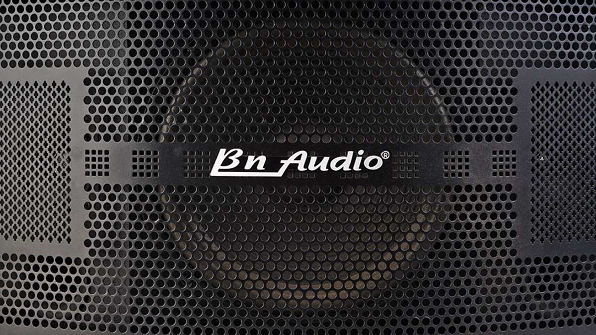 Logo thương hiệu loa kéo BN Audio