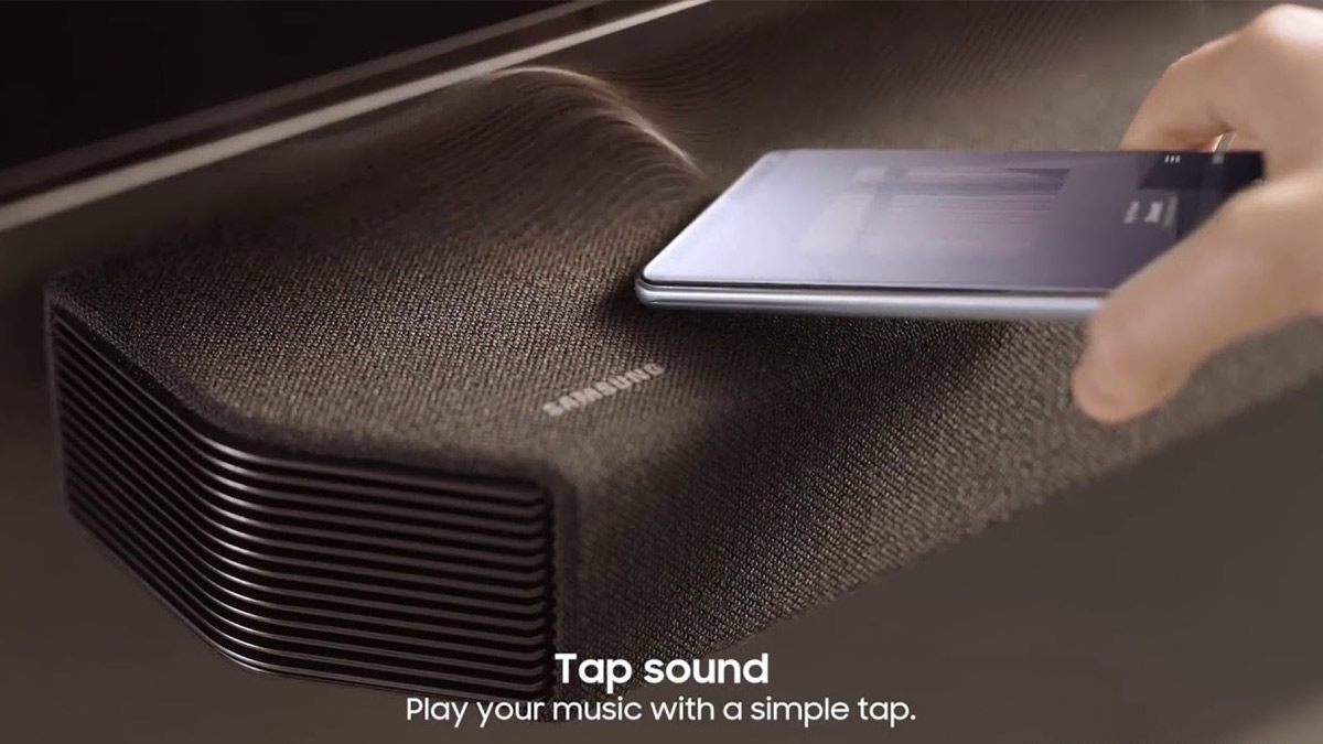 Tính năng Tap Sound giúp phát nhạc nhanh hơn từ điện thoại