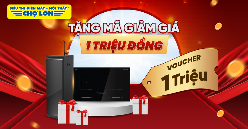 Tặng voucher 1 triệu đồng