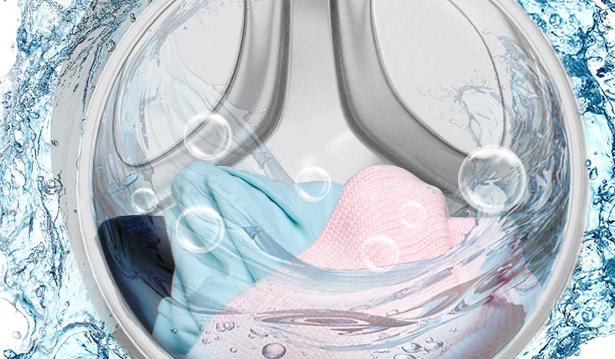 Chế độ giặt Power Wash - Giặt sạch sâu hiệu quả