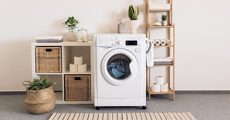 Có thể dựa vào nhu cầu giặt giũ và số thành viên trong gia đình để lựa chọn máy giặt phù hợp