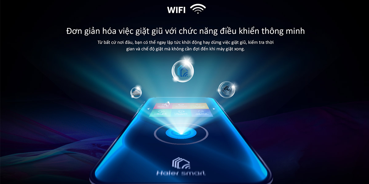 Kết nối Wifi qua ứng dụng Haismart