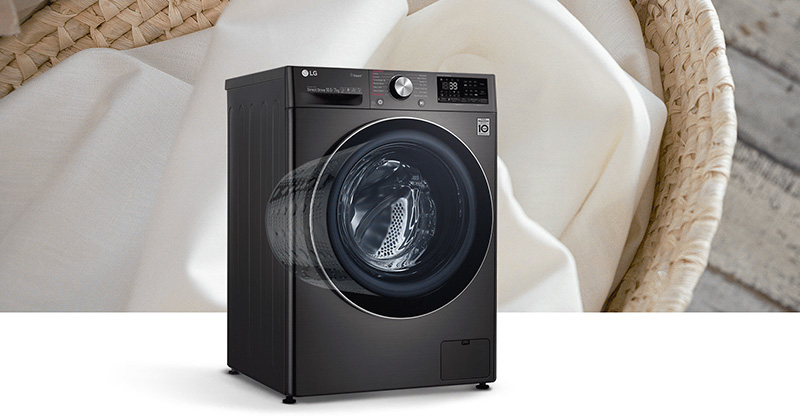 Máy giặt LG công nghệ giặt hơi nước là sự lựa chọn lý tưởng cho gia đình